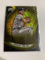 Aaron Ashby [Gold Mini Diamond] #71 Baseball Cards 2022 Topps Chrome Black Prices