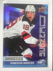 Dawson Mercer #SZ-55 Hockey Cards 2021 Upper Deck Ice Sub Zero Prices
