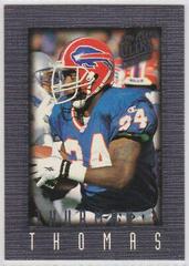 Thurman Thomas [Pewter] #12 Football Cards 1996 Ultra Sensations Prices