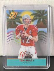 Tom Brady #AL-1 Football Cards 2022 Panini Zenith Aloha Prices
