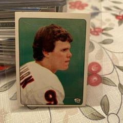 Jim McMahon #196 Football Cards 1983 Topps Stickers Prices