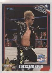 Rockstar Spud Wrestling Cards 2013 TriStar TNA Impact Glory Prices