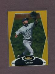 Ichiro [Gold Refractor] #88 Baseball Cards 2008 Finest Prices