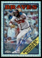 Michael Harris II [Autograph] Baseball Cards 2023 Topps Silver Pack 1988 Chrome Prices