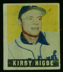 Kirby Higbe #129 Baseball Cards 1948 Leaf Prices