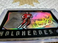 Joe Montana #HHJM-2 Football Cards 2021 Panini Illusions HoloHeroes Prices