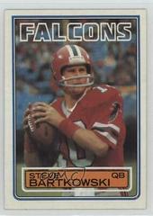 Steve Bartkowski Football Cards 1983 Topps Prices