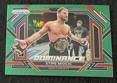 Stipe Miocic [Green] #3 Ufc Cards 2023 Panini Prizm UFC Dominance Prices