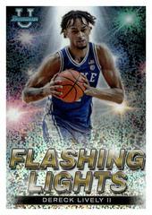 Dereck Lively II [Speckle] #FL-2 Basketball Cards 2022 Bowman University Best Flashing Lights Prices