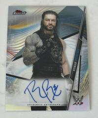 Roman Reigns #A-BD Wrestling Cards 2020 Topps WWE Finest Autographs Prices