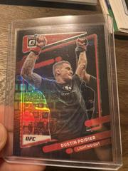 Dustin Poirier [Black Pandora] Ufc Cards 2022 Panini Donruss Optic UFC Prices