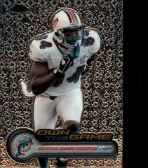 Chris Chambers #OTG25 Football Cards 2006 Topps Chrome Own the Game Prices