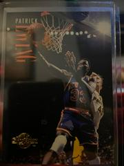 Patrick Ewing #110 Basketball Cards 1994 SkyBox Premium Prices