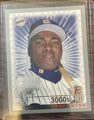 Tony Gwynn [Magic Moments] #109 Baseball Cards 2000 Topps Opening Day Prices