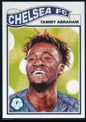 Tammy Abraham Soccer Cards 2020 Topps Living UEFA Champions League Prices