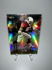 Simeon Rice [Refractor] #5 Football Cards 1998 Topps Finest Prices