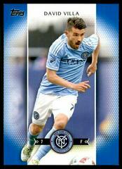 David Villa [Blue] Soccer Cards 2017 Topps MLS Prices
