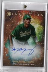 Max Muncy [Orange] Baseball Cards 2022 Bowman Inception Primordial Prospects Autograph Prices