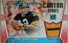 Terry Bradshaw Football Cards 2018 Donruss Canton Kings Prices