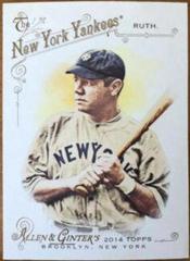 Babe Ruth #20 Baseball Cards 2014 Topps Allen & Ginter Prices