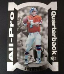 John Elway Football Cards 1995 SP All Pro Prices
