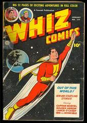 Whiz Comics #129 (1951) Comic Books Whiz Comics Prices