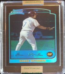Shane Victorino [Blue Refractor] Baseball Cards 2003 Bowman Chrome Prices