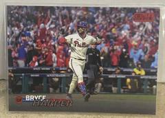Bryce Harper [Red] #1 Baseball Cards 2023 Stadium Club Prices