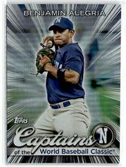Benjamin Alegria #CC-16 Baseball Cards 2023 Topps World Captains of the Classic Prices
