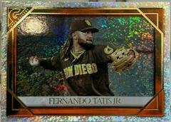Fernando Tatis Jr. [Orange Pattern] #180 Baseball Cards 2021 Topps Gallery Prices