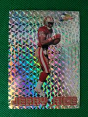 Jerry Rice [Circular Prism] #15 Football Cards 1993 Pacific Prism Insert Prices