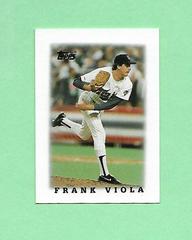 Frank Viola Baseball Cards 1988 Topps Mini League Leaders Prices
