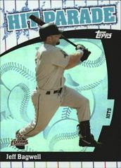 Jeff Bagwell #HP30 Baseball Cards 2004 Topps Hit Parade Prices