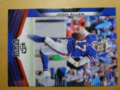 Josh Allen [3rd Down] #13 Football Cards 2019 Panini Playoff Prices