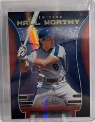 Gary Carter [Spectrum Red] #HW-12 Baseball Cards 2022 Panini Absolute Hall Worthy Prices