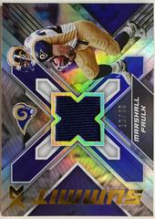 Marshall Faulk #SS-8 Football Cards 2022 Panini XR Summit Swatches Prices