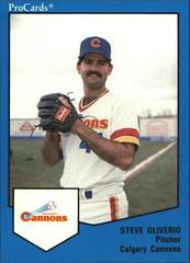 Steve Oliverio Baseball Cards 1989 Procards Prices