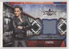 Tamina #MR-TA Wrestling Cards 2017 Topps WWE Women's Division Mat Relics Prices