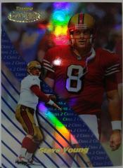 Steve Young [Class 2] #54 Football Cards 2000 Topps Gold Label Prices