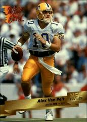 Alex Van Pelt #190 Football Cards 1993 Wild Card Prices