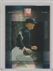 Brandon Claussen #169 Baseball Cards 2002 Donruss Elite Prices