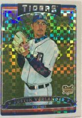 Justin Verlander [Xfractor] #309 Baseball Cards 2006 Topps Chrome Prices