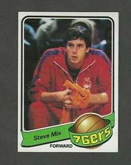 Steve Mix #115 Basketball Cards 1979 Topps Prices