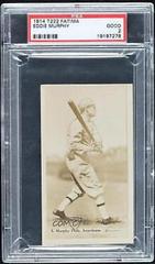 Eddie Murphy Baseball Cards 1914 T222 Fatima Prices