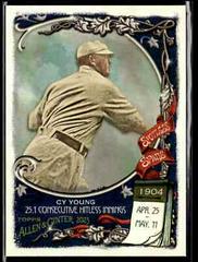 Cy Young #SS-6 Baseball Cards 2023 Topps Allen & Ginter Spotless Spans Prices