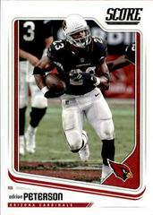 Adrian Peterson #4 Football Cards 2018 Score Prices