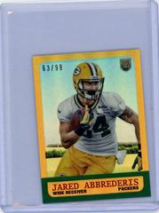 Jared Abbrederis [Refractor] #38 Football Cards 2014 Topps Chrome 1963 Minis Prices