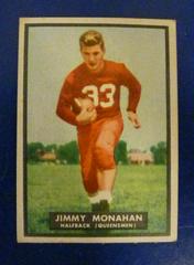 Jimmy Monahan Football Cards 1951 Topps Magic Prices
