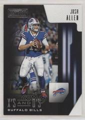Josh Allen #6 Football Cards 2018 Panini Playbook X's and O's Prices