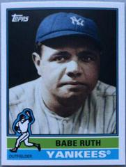 Babe Ruth #125 Baseball Cards 2015 Topps Archives Prices